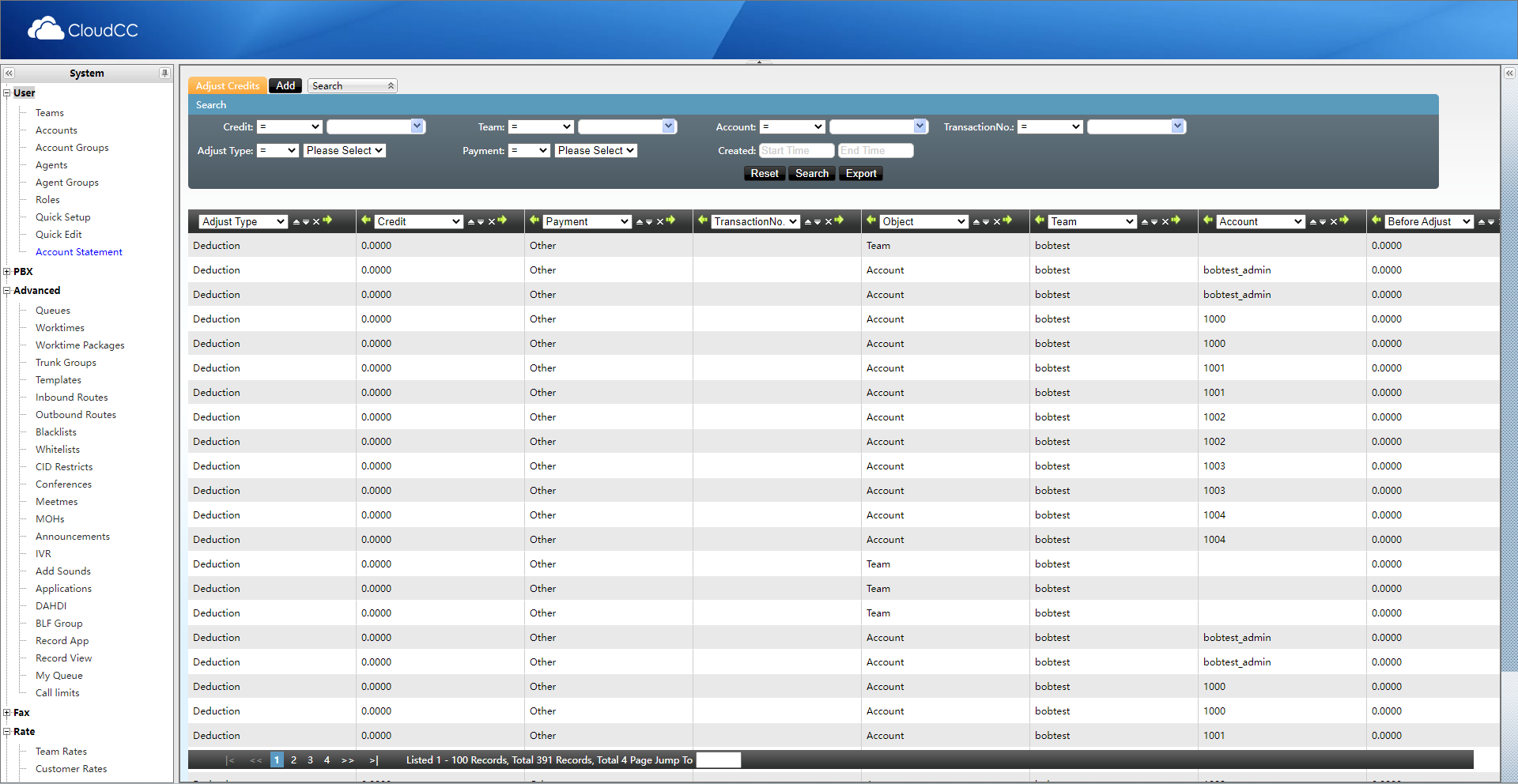 2.OTCloudPBX Platform 2.OTCloudPBX Platform