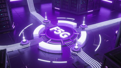 F5G all-optical network