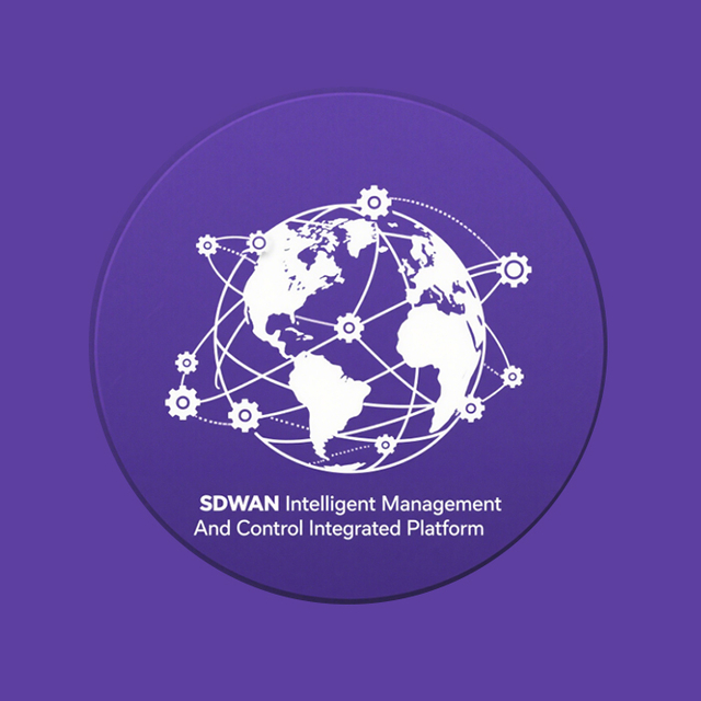 SDWAN Intelligent Management And Control Integrated Platform