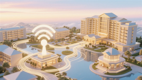 Hotel all-optical Solution