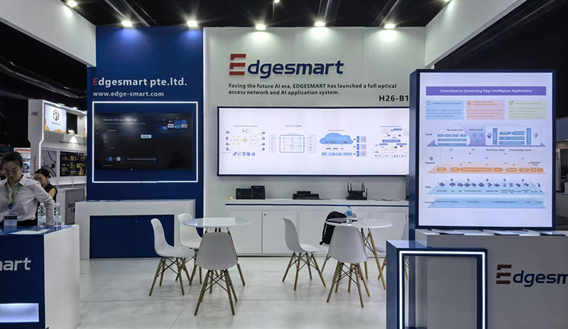 EdgeSmart Unveils Future-Ready Network Solutions at GITEX Global 2025